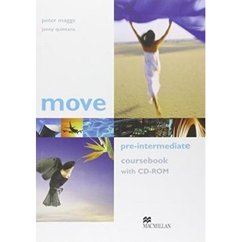 Move Preintermediate Coursebook + CD Maggs Peter