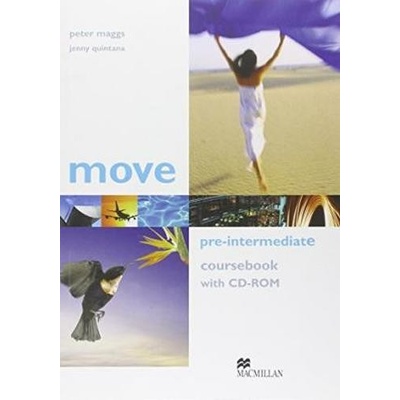 Move Preintermediate Coursebook + CD Maggs Peter