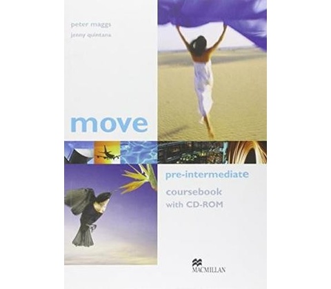 Move Preintermediate Coursebook + CD Maggs Peter