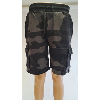 Šortky MFH Jogger pánské dark camo
