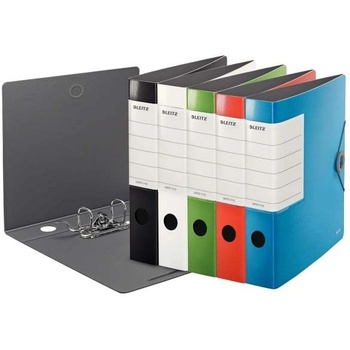 Leitz 11130001 класьор с рингове A4 Бяла (11130001) (11130001)