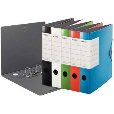 Leitz 11130001 класьор с рингове A4 Бяла (11130001) (11130001)