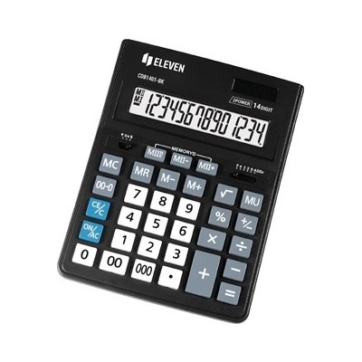 Eleven Kalkulačka CDB1401-BK černá