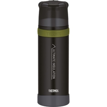 Thermos Termoska se šálkem do extrémních podmínek 750 ml černá