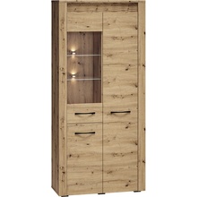 ArtMLM Vitrína LEWIS 04 s LED osvetlením