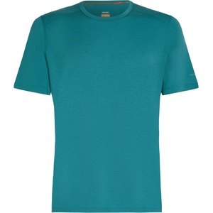 Icebreaker Мъжко мериносово термобельо Icebreaker 200 Oasis S/S Crewe Merino base layer - Topaz (015-0860-1512)