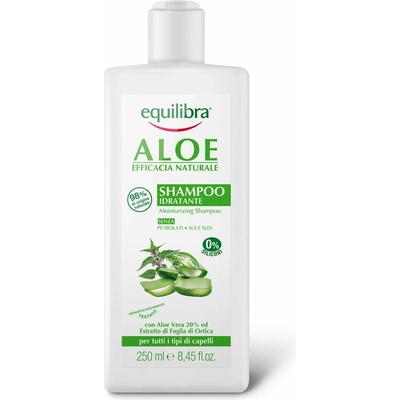 Equilibra Hydratačný šampón Aloe Vera 250 ml