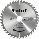 EXTOL PREMIUM Kotouč pilový s SK plátky, O 184x3,0x30mm, 24T (8803220)