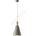 EUROLAMP Пендел 1xE27/15W/230V сив Ø 20 см (EU0374)