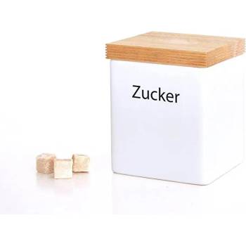 Continenta Кутия за съхранение на захар 10 x 10 x 12 cм, Continenta (CONT3912)