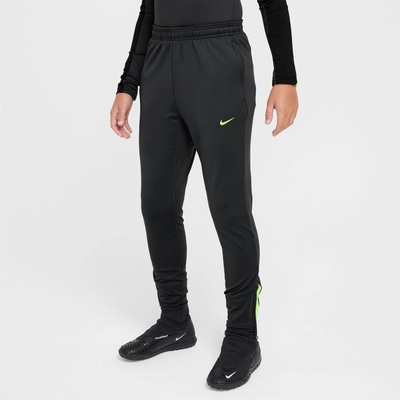 Nike Детски панталони Nike Dri-FIT Strike24 Big Kids' Pants - Grey/Volt