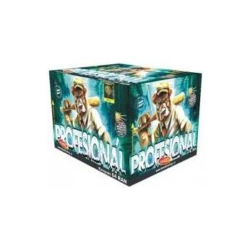 Ohňostroj Profesionál 64 rán 20 25 mm