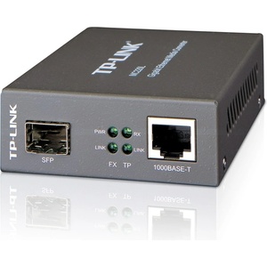 TP-Link MC220L Gigabit SFP Media Converter (MC220L)