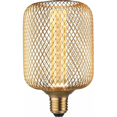 Paulmann LED Metallic Glow Zyl Spiral E27 mosadz 29085