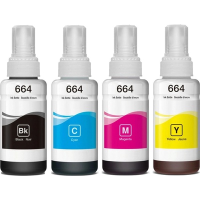 Atrament MultiPack.sk Epson 664 multipack (4pack) - kompatibilný