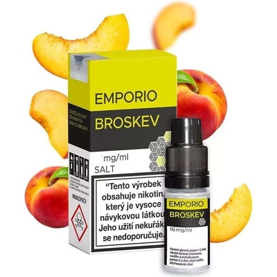 Emporio Salt Blue Broskev 10 ml 12 mg