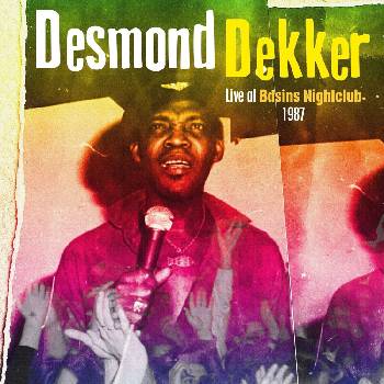 Desmond Dekker - Live At Basins Nightclub 1987 (180 g) (LP) (5036436149025)