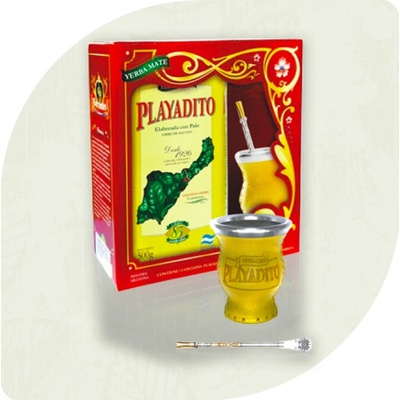 Yerba maté Playadito set 500 g