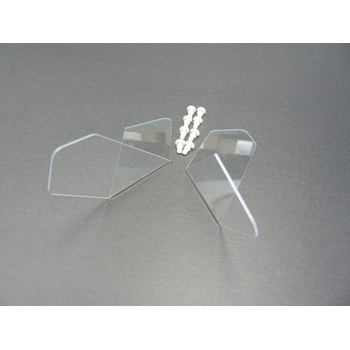 XCEED Karosserieverstärkung Heck L/R 1:8