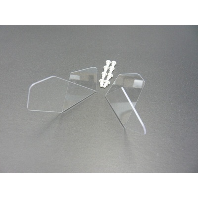 XCEED Karosserieverstärkung Heck L/R 1:8