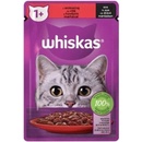 Whiskas Krémová omáčka s hovädzím 85 g