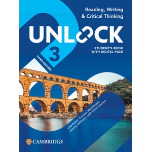 Unlock Level 3 Reading, Writing and Critical Thinking Student's Book with Digital Pack | Lida Baker, Carolyn Westbrook, Jessica Williams (ISBN: 9781009797528)