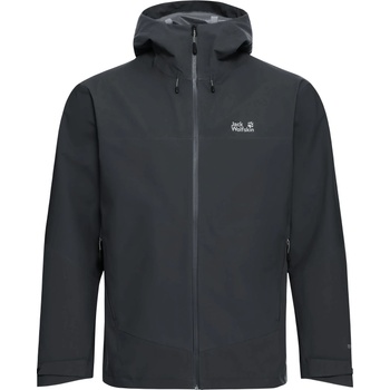Jack Wolfskin Мъжко водоустойчиво яке Jack Wolfskin Rockpaw 3L Jacket Waterproof jacket - Phantom (002-3851-0113)