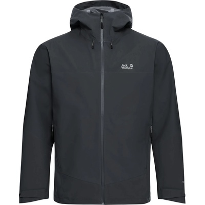 Jack Wolfskin Мъжко водоустойчиво яке Jack Wolfskin Rockpaw 3L Jacket Waterproof jacket - Phantom (002-3851-0113)