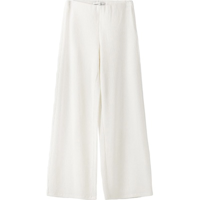 Bershka Панталон бяло, размер XS
