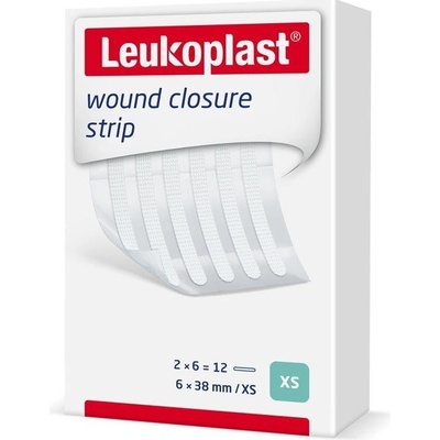 Leukoplast strip náplasťové stehy 6 x 38 mm