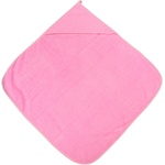 Lorelli Бебешка хавлия за баня Lorelli - 80 х 80 cm, Розова (20810420005R) - kindermarket