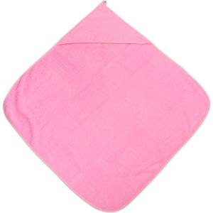 Lorelli Бебешка хавлия за баня Lorelli - 80 х 80 cm, Розова (20810420005R) - kindermarket