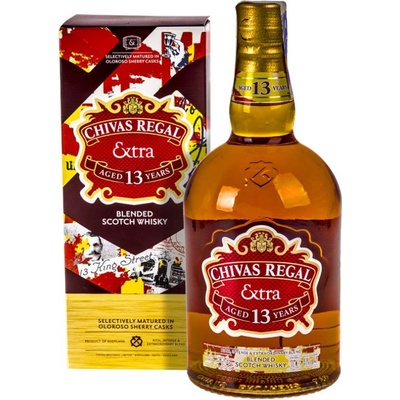 Chivas Regal 13y Sherry Cask 40% 1 l (karton)