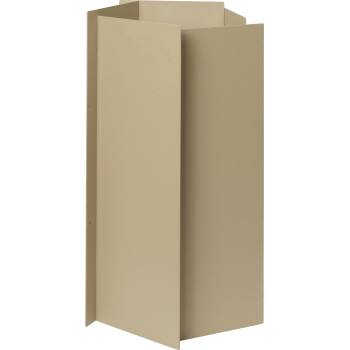 ferm LIVING Кашпа Fragma 49 см бежова (1104270705)