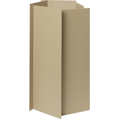 ferm LIVING Кашпа Fragma 49 см бежова (1104270705)