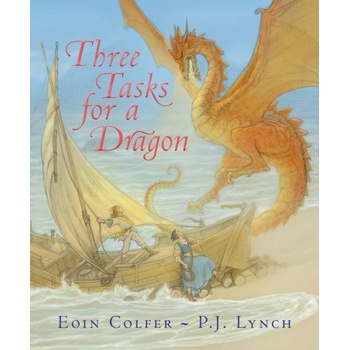 Three Tasks for a Dragon - Eoin Colfer