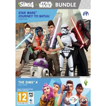 Electronic Arts The Sims 4 + Star Wars Journey to Batuu Bundle (PC)