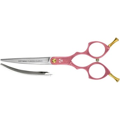 Artero Fusion Curvy Profesionální extra zahnuté nůžky 6 cm
