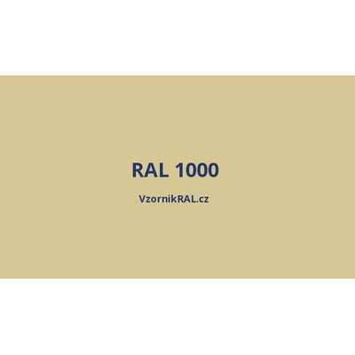 Rokosil S 21,9 RAL 10,0 Béžová zelená 1 kg