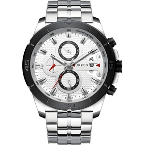 Curren Часовник curren st-6217 - Сребрист kp6217 Часовници