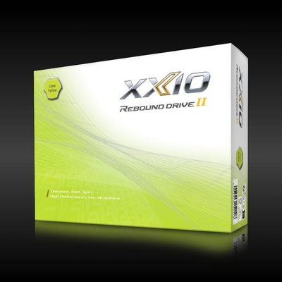 XXIO Rebound Drive II žluté 3 ks