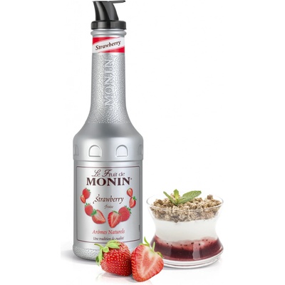 Monin Strawberry Pyré 1 l