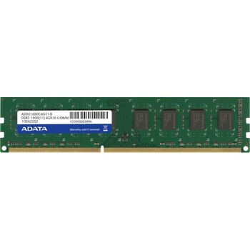 ADATA 4GB DDR3 1600MHz AD3U1600C4G11-B
