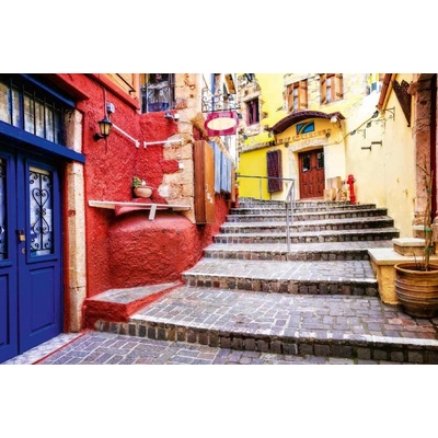Dimex MS-5-0733 Vliesová fototapeta Město Chania rozměry 375 x 250 cm