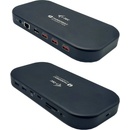 i-Tec Thunderbolt 3/USB-C Dual 4K Docking Station + USB-C to DisplayPort Cable (1,5 m) + Power Delivery 60W TB3HDMIDOCKPD