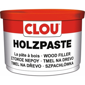Clou Tmel vodouředitelný Holzpaste 250 g buk