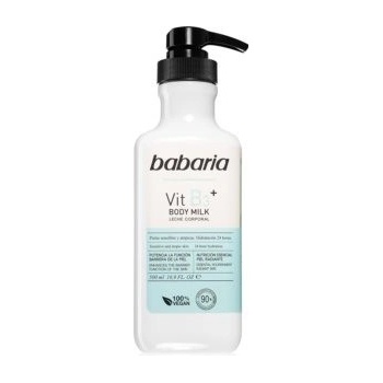 Babaria Vitamin B3 zvláčňující hydratační tělové mléko pro všechny typy pokožky 500 ml