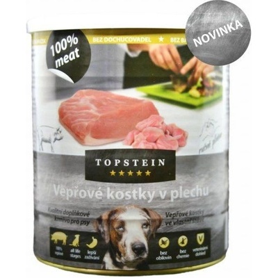 Topstein Farm Fresh vepřové kostky 6 x 800 g