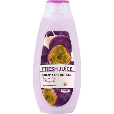 Fresh Juice Marakuja & Magnólia krémový sprchový gél 400 ml