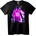 NOONEBRAND Тениска Меси 10 футбол - 5XL, Black